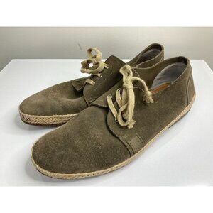 N.D.C. Brown Suede Leather Derby Shoes US 7.5 / e40.5